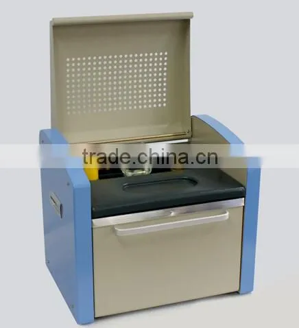 China Market of Electronic HZJQ-1 Portable Transformer Oil Tester/ Transformer Oil Bdv Testing Kit photo-3