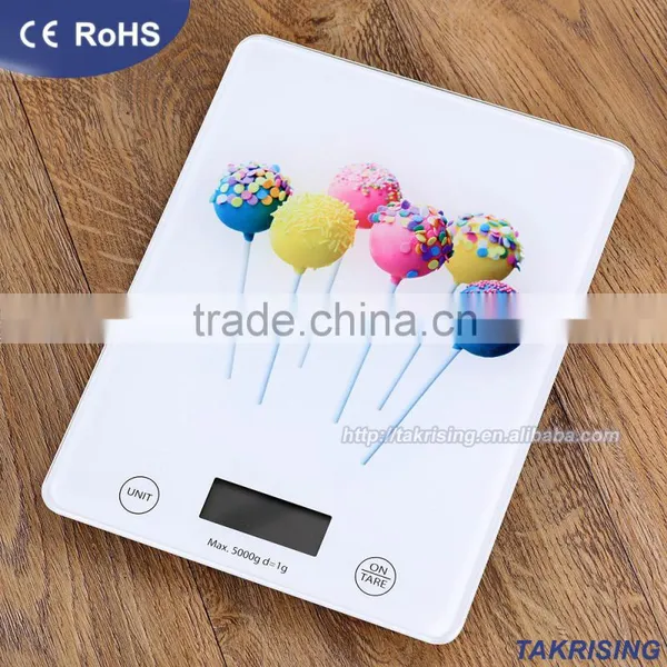 4 Sensors Electronic Kitchen Scale