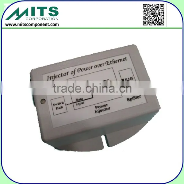 18W/18V 1 Port PoE Injector for IP Phone, IP Cam, AP, Security & Networking Devices photo-2