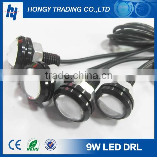 12V 9W Eagle Eye LED Daytime Running Light Daytime Light COB DRL