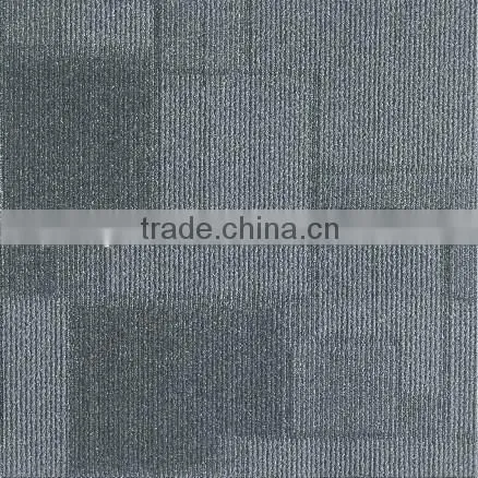 Multi Level Loop Jacquard Plain Carpet Tiles 50x50 photo-3