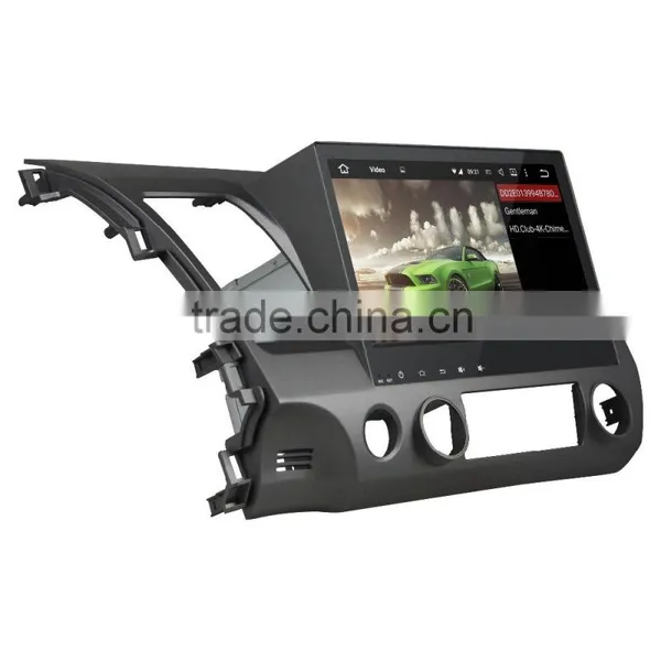 10.1" Screen Size and Dashboard Placement Car Dvd Player for CIVIC 2006-2011 photo-3