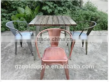 Outdoor Dining Furniture Restaurant Dining Table and Chair Furniture