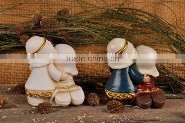 Polyresin Cheap Nativity Set photo-5