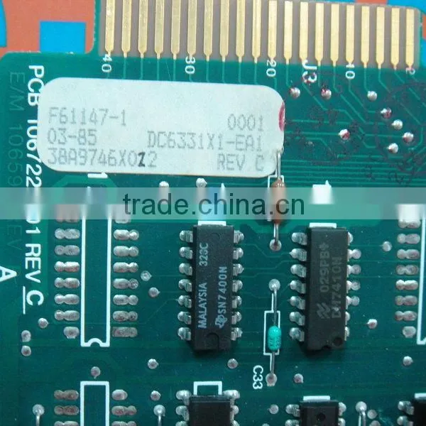 FISHER ROSEMOUNT PRINTRONIX CONFIGURATION DC6331X1-EA1 / 38A9746X022 /F61147-106594-001 photo-3