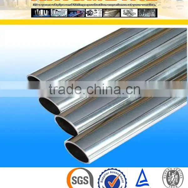 ASTM A 554 316 Stainless Steel Oval Pipe Standard photo-3
