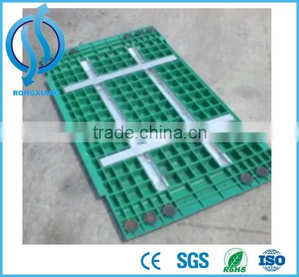 Plastic Trench Cover With Iron Barrier for Road Work photo-4