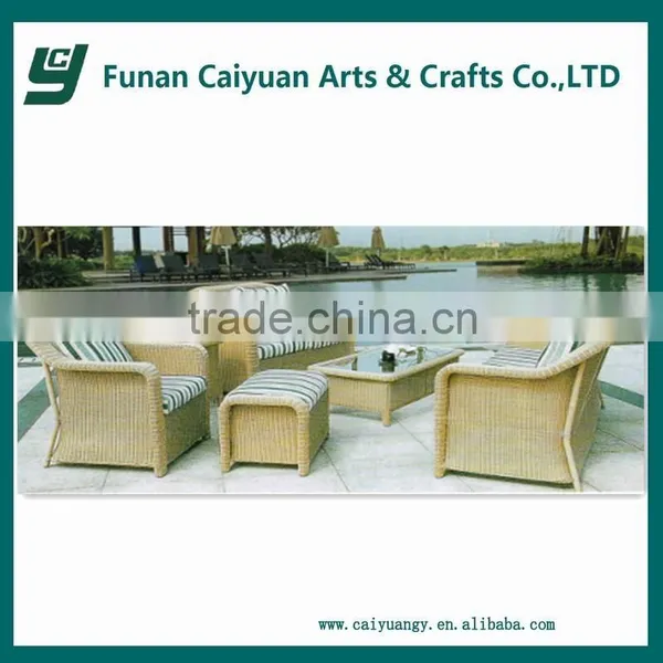 Plastic Rattan Wicker Garden Furniture Outdoor Rattan Furniture