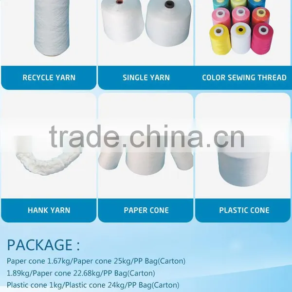 Cheapest Manufacturer Directly 50/2 Optical White 100% Polyester Sewing Thread in Plastic or Paper Cone for Knitting and Weaving photo-3