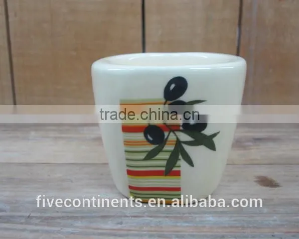 Wholesale Ceramic Porcelain Egg Cup Egg Holder
