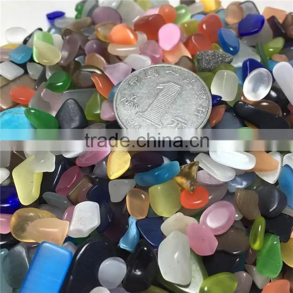 Natural Polished Opal Gravel Crystal Macadam Wholesale photo-3