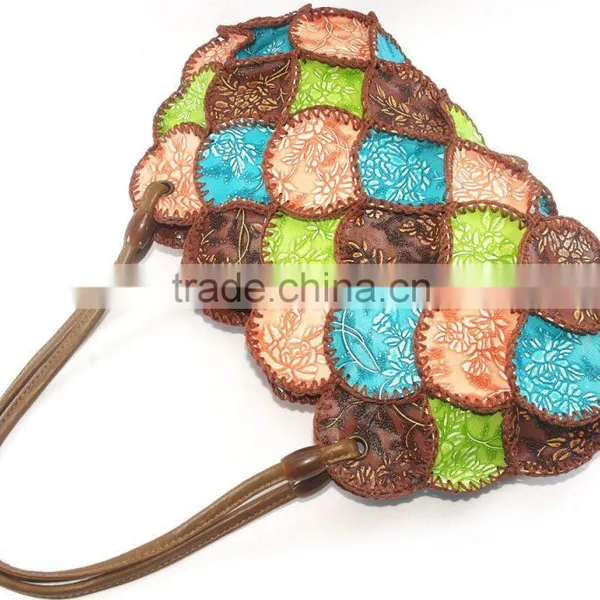 China Wholesale Leather Bag Guangzhou 2016 Popular Design Multi Purpose Rich Color photo-2