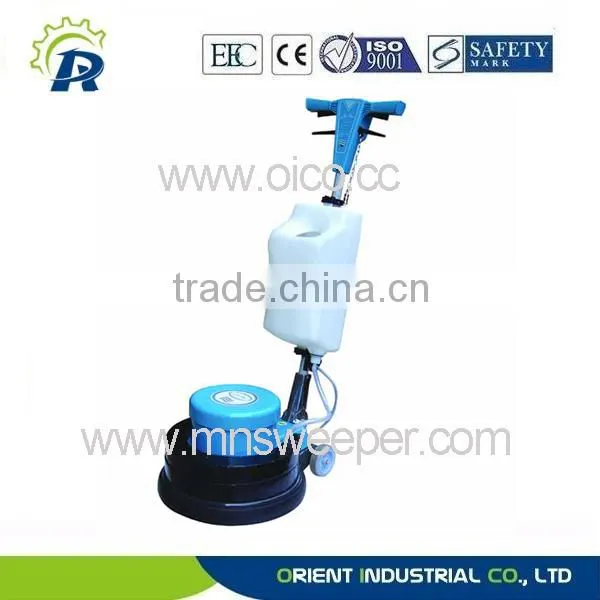 Base Plate Diamater:17" Tile Buffing Machine Single Disc High Speed Floor Polisher photo-3