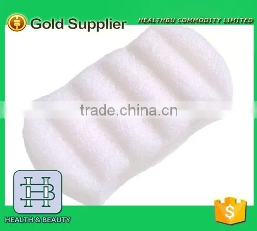 Hot selling on Amazon pure natural baby bath sponge
