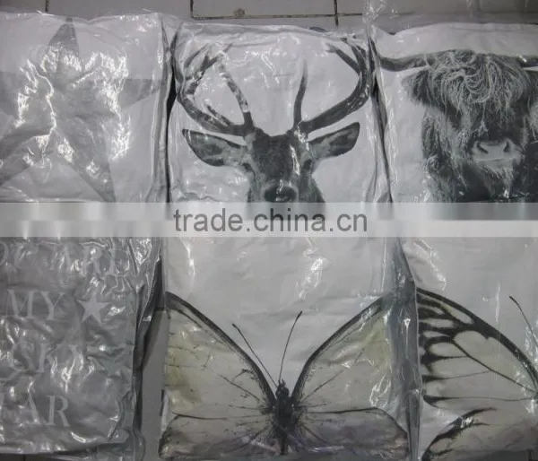 Decorative Letters Sofa Bed Home Decoration Festival Pillow Case Cushion Cover Home Decor photo-6
