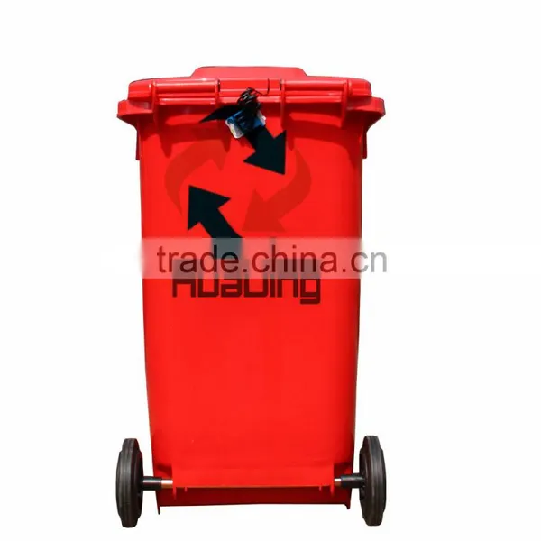 Dumpster in Waste Bins 240L photo-4