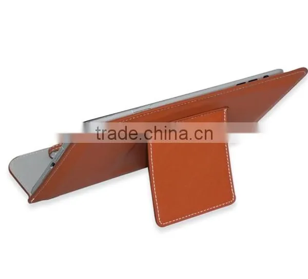 PU Leather Envelope Pouch for Tablet With Stand and Strap Universal Design photo-6