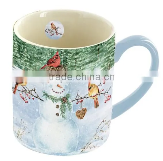 Customization Logo Colors Size Ceramic Mugs With C-handle Supplier's Choice photo-4