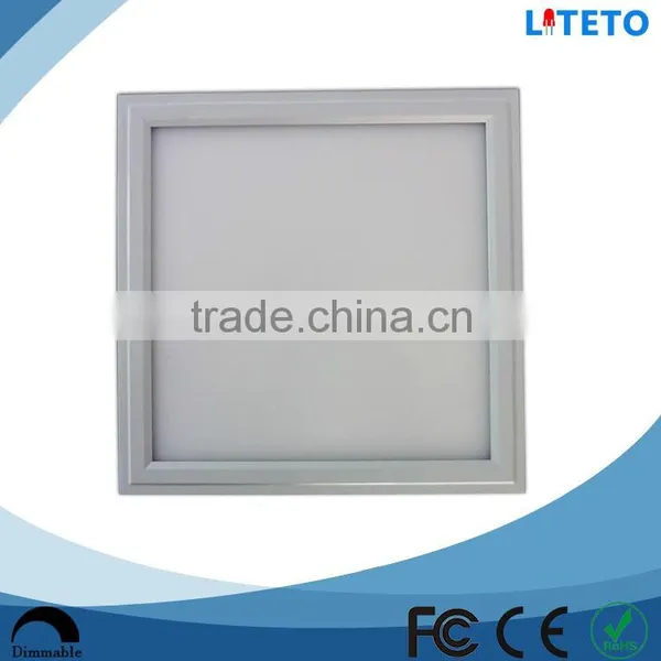 ODM Side Lit 36w 40w 595*595mm Square Led Panel Light photo-2