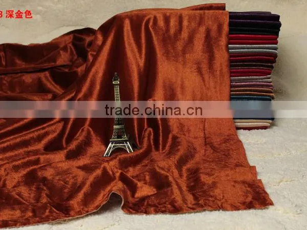 100% Polyester Velvet Sofa Fabric Bonding With Backing Fabric for Sofa or Upholstery photo-4
