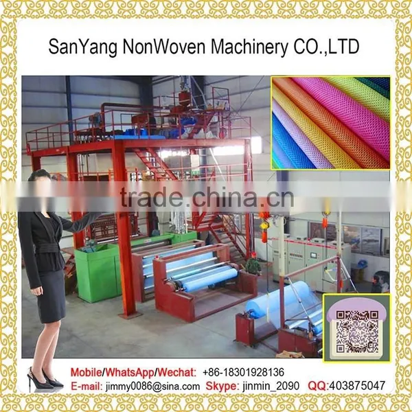 1.6M S/SS PP Spunbond Non Woven Fabric Making Machine