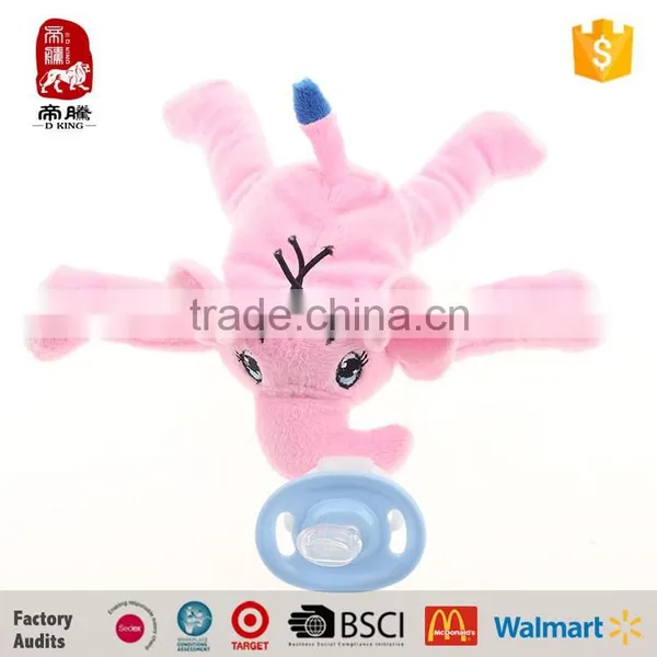 Manufacturing Hot Selling Animal Funny Baby Pacifier photo-4