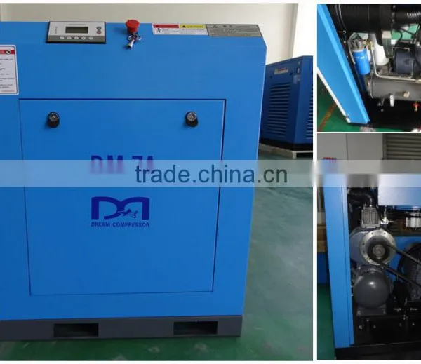 30KW Oil Lubricated Industrial Electric Rotary Screw Type Air Compressor photo-6