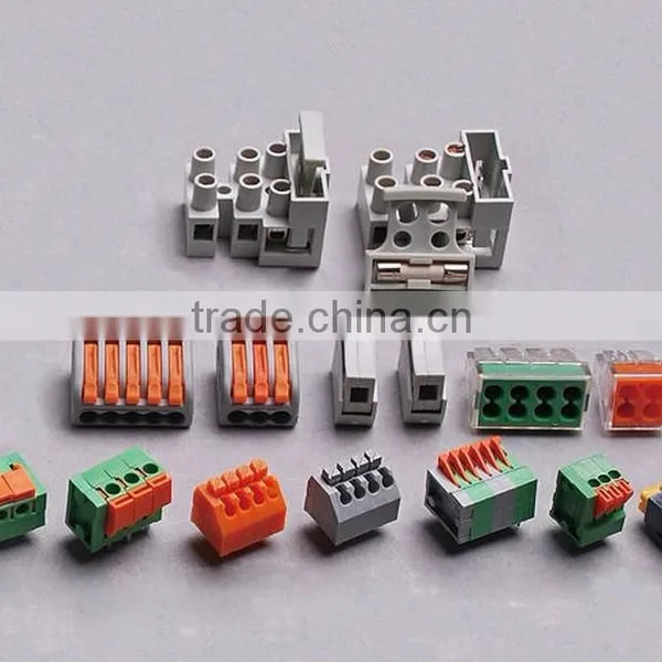 Factory Price Green Pcb Terminal Connector 3.50 3.81 5.08mm Electric Screw Clamp Terminal Block photo-6
