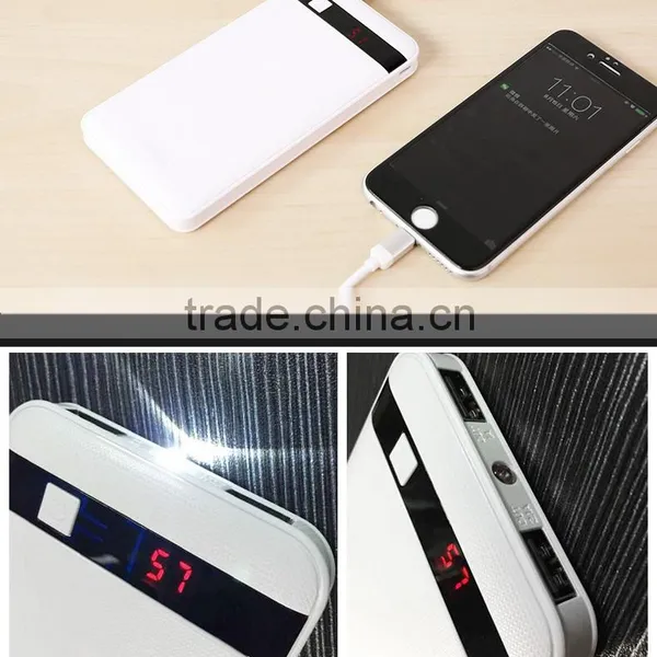 Remax Proda Power Bank 12000mAh Portable External Dual USB Powerbank For Mobile Phone photo-2