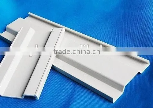 China Pvc Windows and Door Profile Pvc Profile for Africa Market White Window Profile Upvc photo-4
