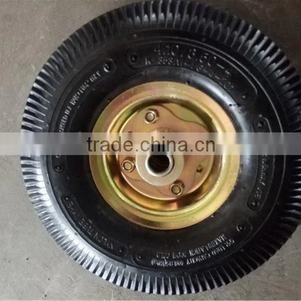 Pneumatic Rubber Wheel for Wheelbarrow 4.10/3.50-4 photo-5