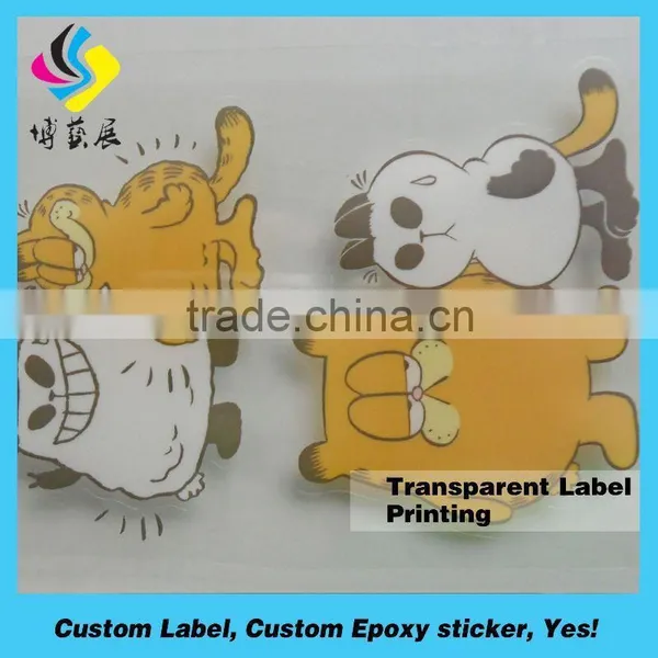 Cheap Hotsell Tensile Membrane Clear Packaging Sticker photo-4