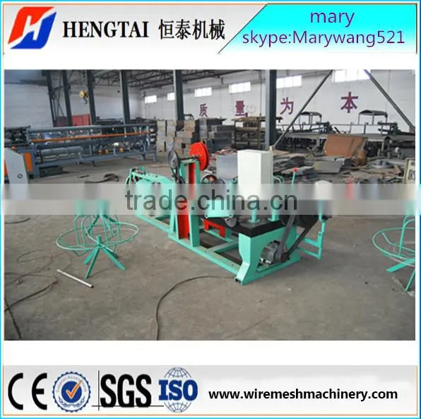 Barbed Wire Machine
