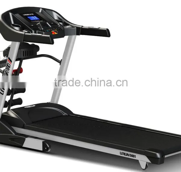 490mm Running Board Home Use Healthy Treadmill Wiht Low Noise DC Drive Motor photo-2