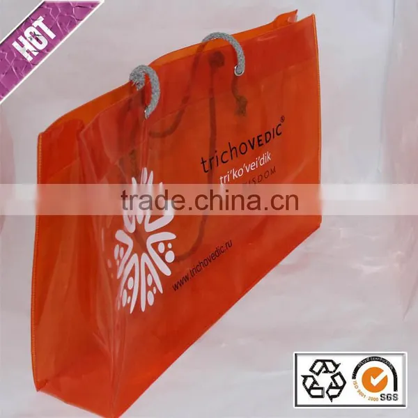 Customized Gift Bag PVC Waterproof Shopping Bag Plastic Custom Logo Camping photo-3