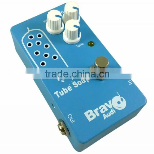 Bravo Audio Soap Tube Bypass Warm Guitar Booster photo-2