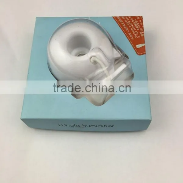 Whale Shape Timing Usb Portable Humidifier photo-4