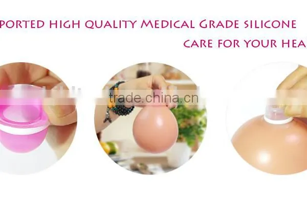 Imported High Medical Grade Silicone Nipple Correction Cups Breast Enlarger Nipple Corrector for Inverted or Flat Nipples photo-2