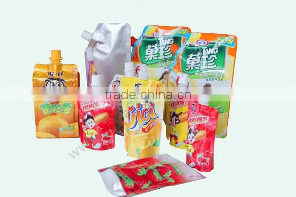 Spout Pouches for Juice photo-4