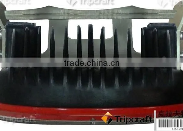 9" 96W Car Accessories 96W AUTO LED WORK LIGHT Dacia Duster photo-6