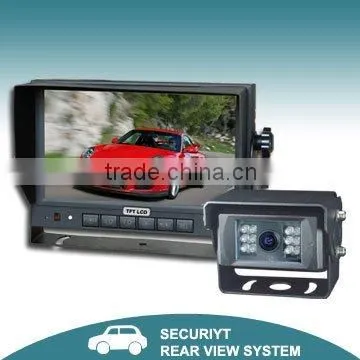 7 Inch Digital Vehicle Car Security System