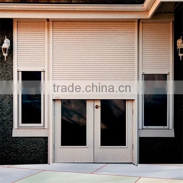 Automatic Window Metal Rolling Shutter Price