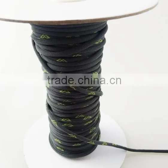 Custom Logo Jacquard Polyester Rope Cord photo-2