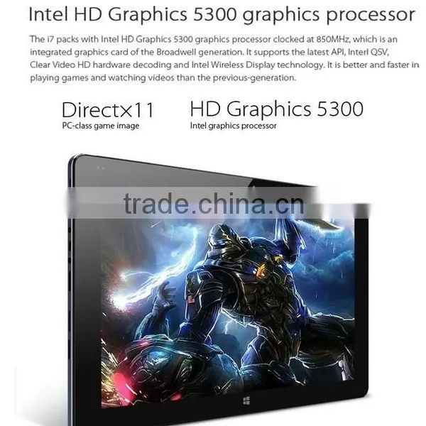 2015 Hot Sale 11.6inch Cube Tablet pc 4GB+128GB 3g Wcdma 4g LTE Multilanguage BT 50000MAH Battery +Cube i7 Win8.1 Tablet pc photo-2