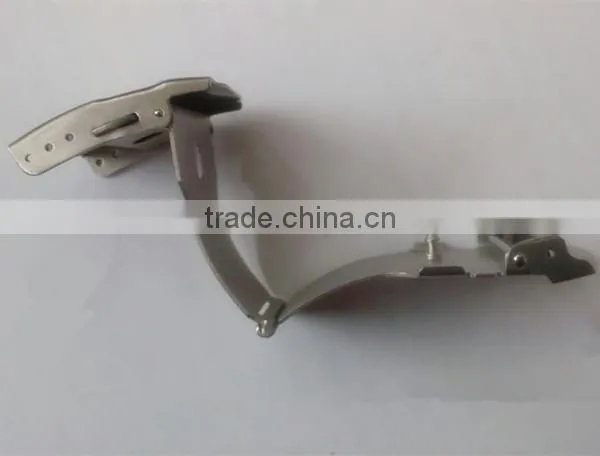 Double Locking Stainless Steel Buckle for Watch Straps photo-3