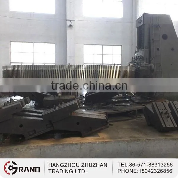 Our Equipment Gear Hobbing Machine, Gear Hobber for Large Gear photo-5