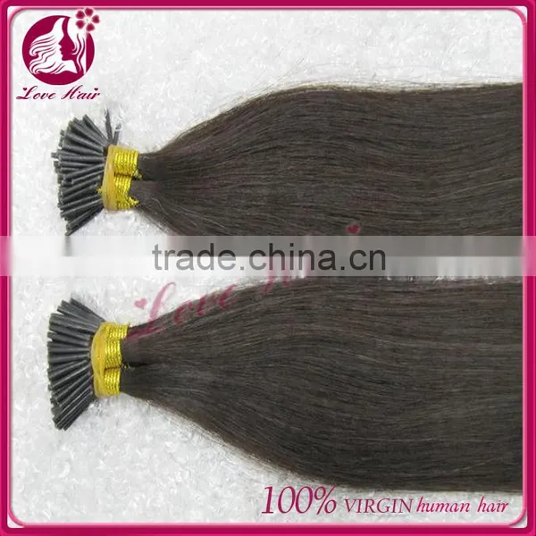 Remy Human Hair Keratin Nail Tip Hair Extension photo-4