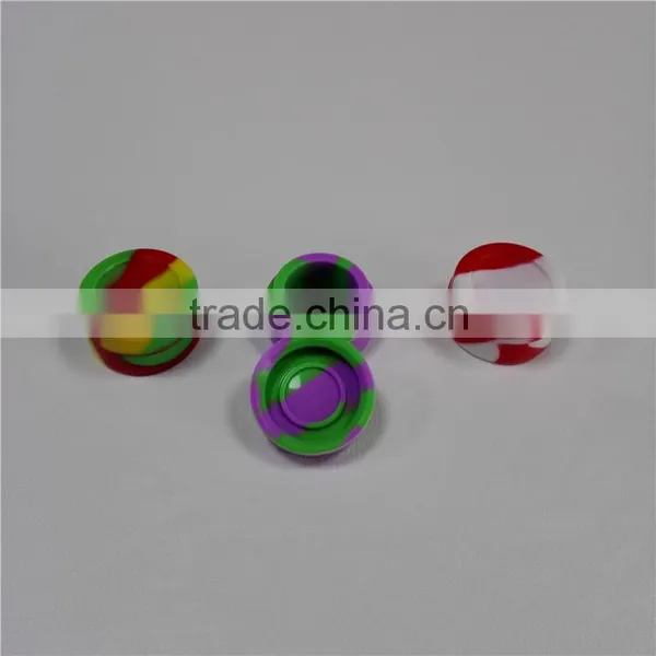 Custom 5ML Silicone Rubber Container For Wax/Oil