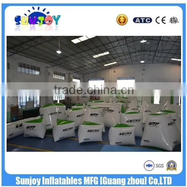 2016 45 Pcs Inflatable Paintball Bunker Equipment Game photo-3
