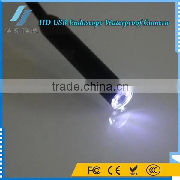 2m Portable 4-LED USB Waterproof Computer Endoscope Camera photo-4